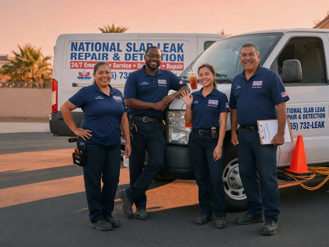 Slab Leak Detection company in Flagtown, NJ