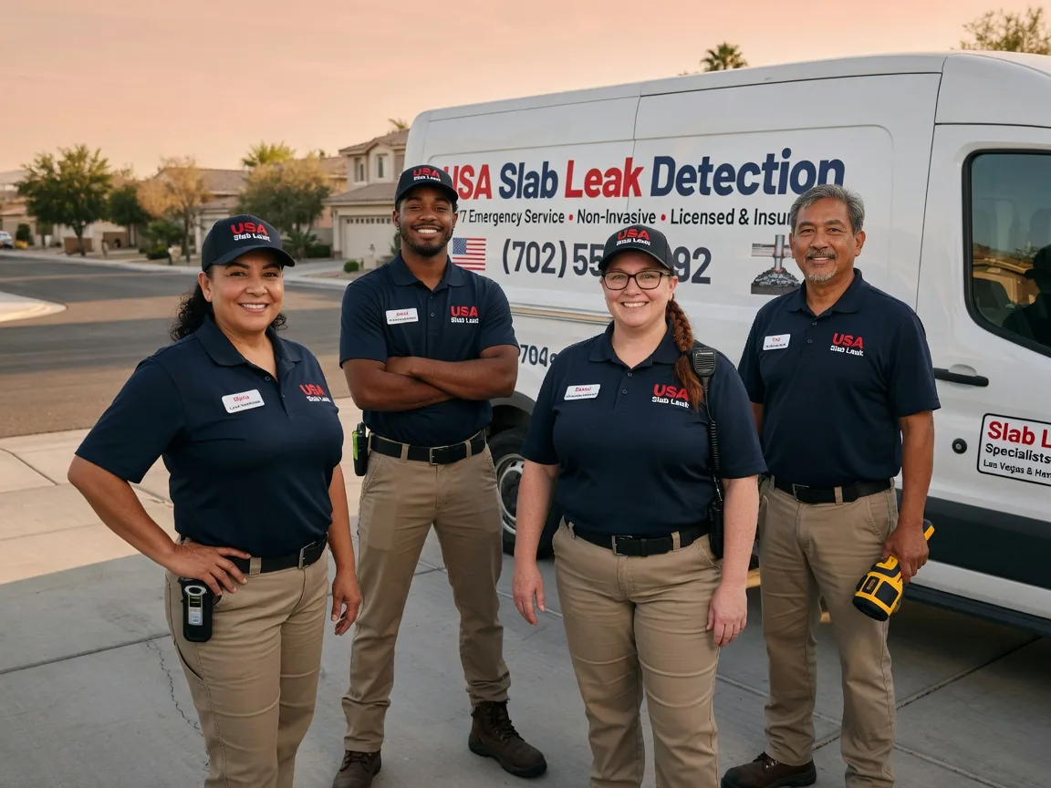 Slab Leak Repair company in Flagtown, NJ