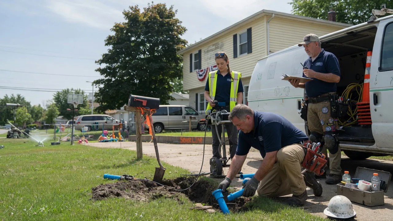 Slab Leak Repair in Flagtown, NJ near me